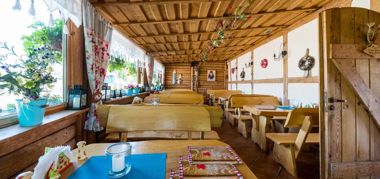 kaszubska karczma wnętrze