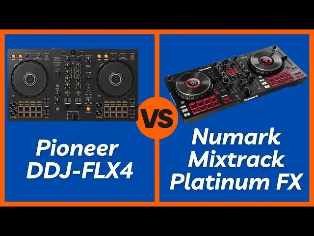 Pioneer DJ DDJ-FLX4 vs Numark Mixtrack Platinum FX vs Hercules DJControl Inpulse 500