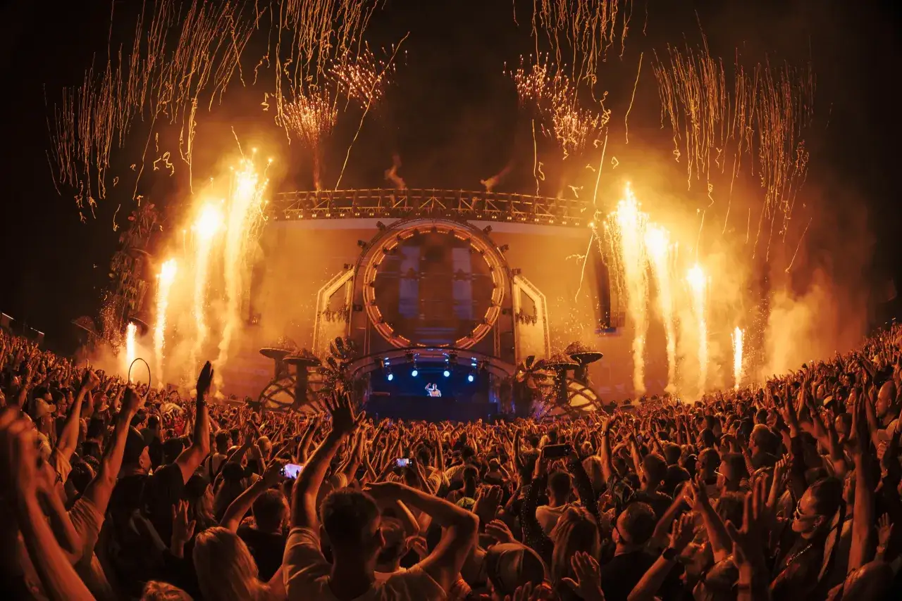 Sunrise Festival publiczność