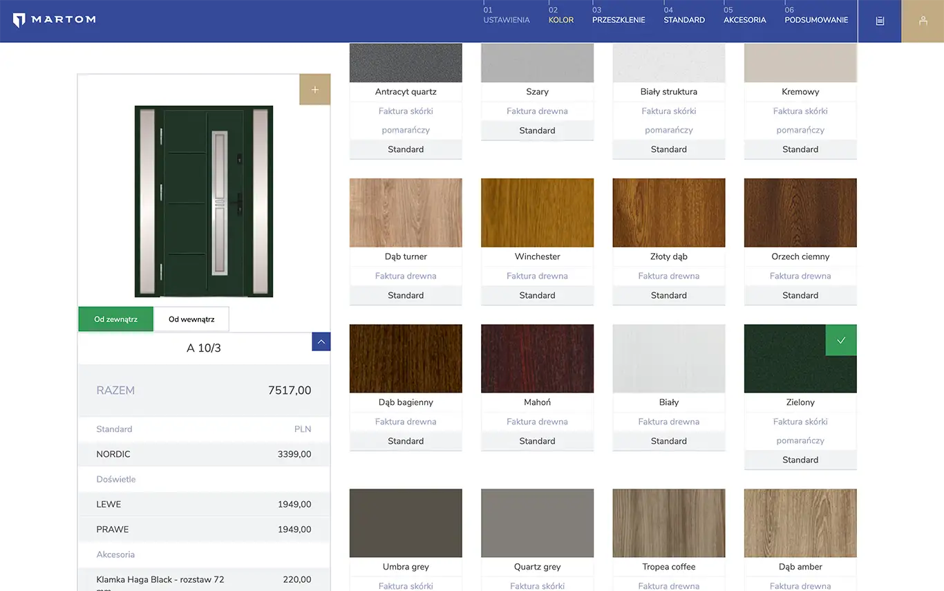 Drzwi Martom sklep internetowy