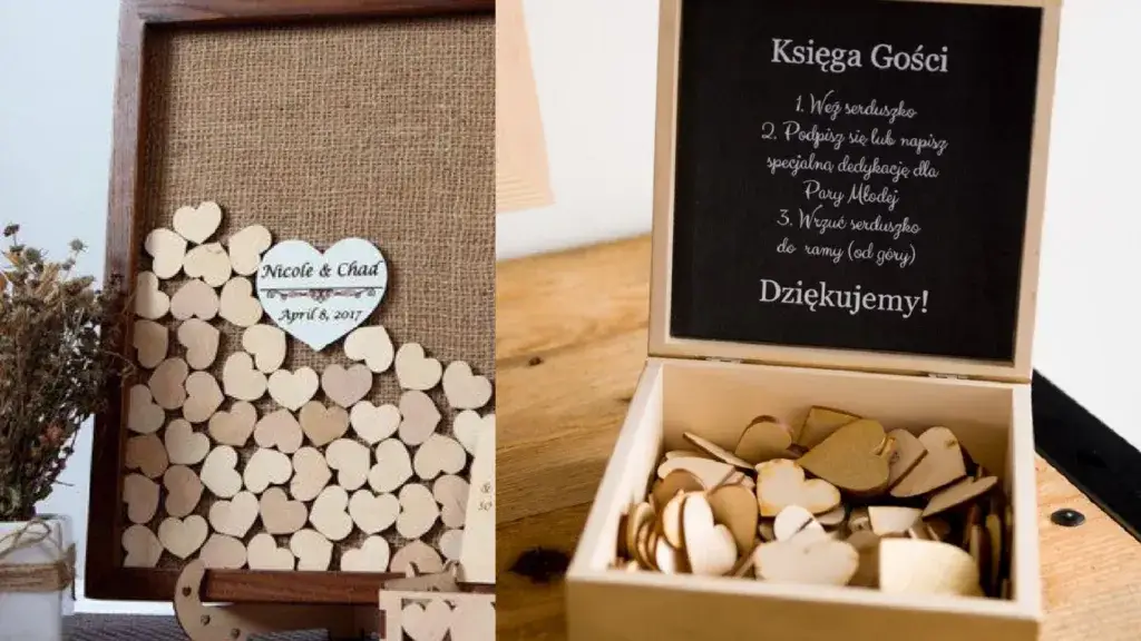 alternatywy księgi gości fotobudka jenga