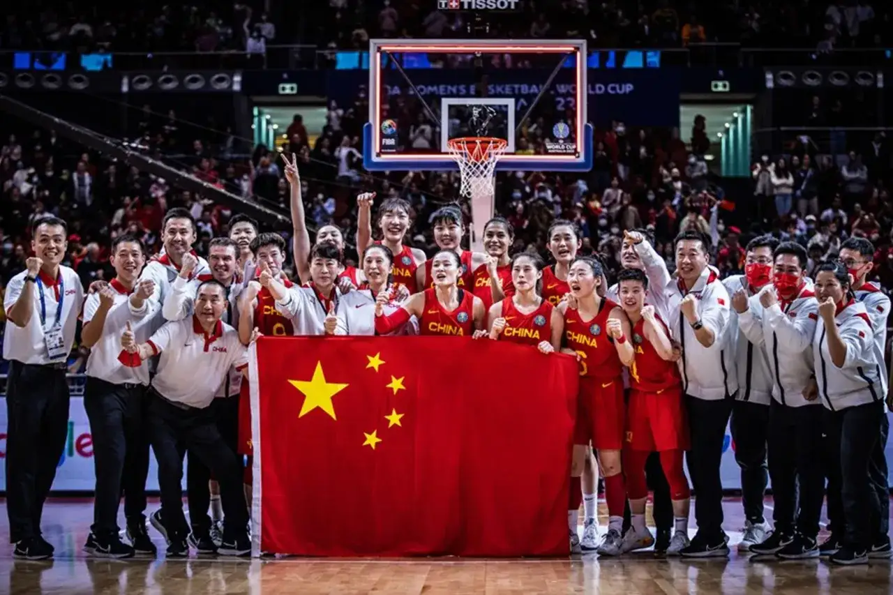 Selecci&oacute;n baloncesto femenino China Copa del Mundo 2022