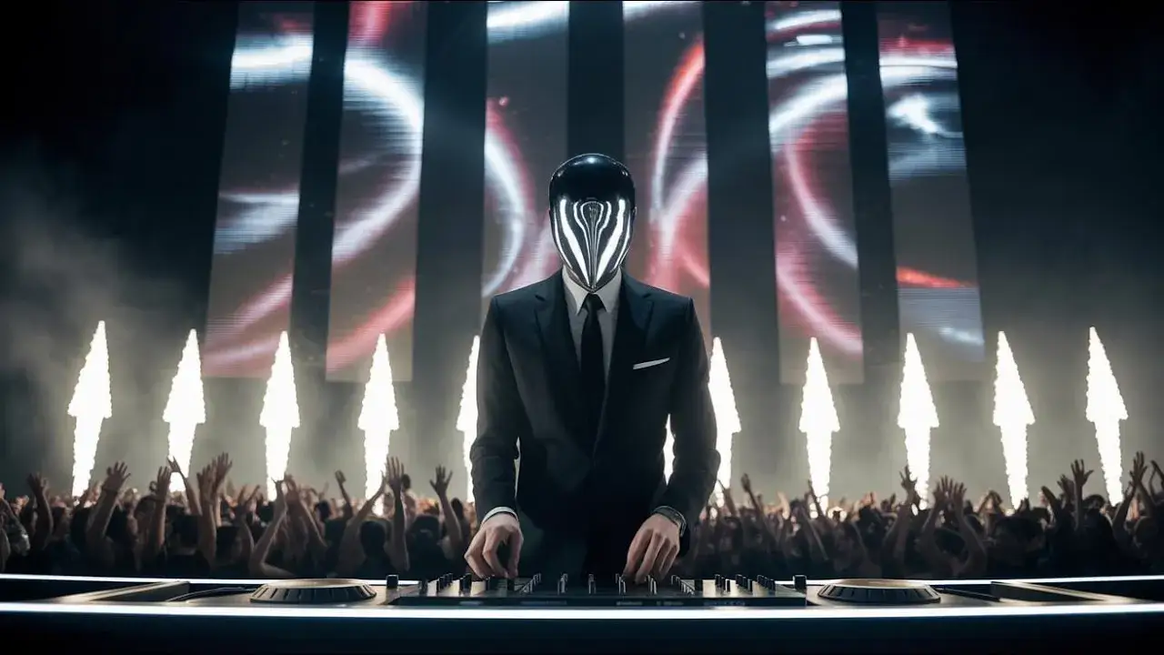 Gesaffelstein The Blaze industrial techno