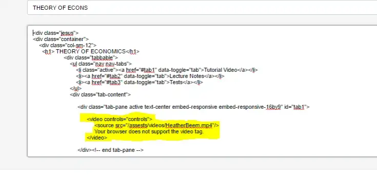 html video source tag compatibility