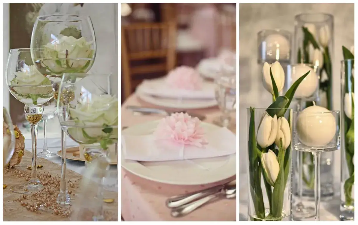 Błędy w dekoracji stołu komunijnego