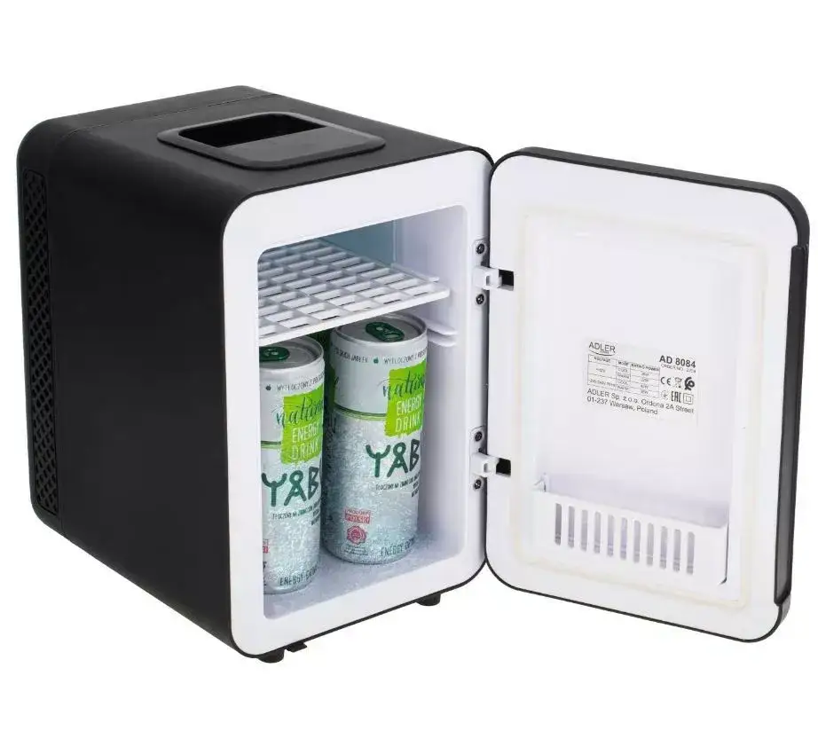 porównanie rozmiarów małych lodówek na napoje