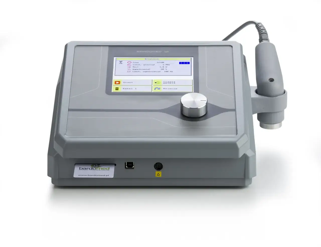 zabiegi fizykoterapii na osteofity sprzęt