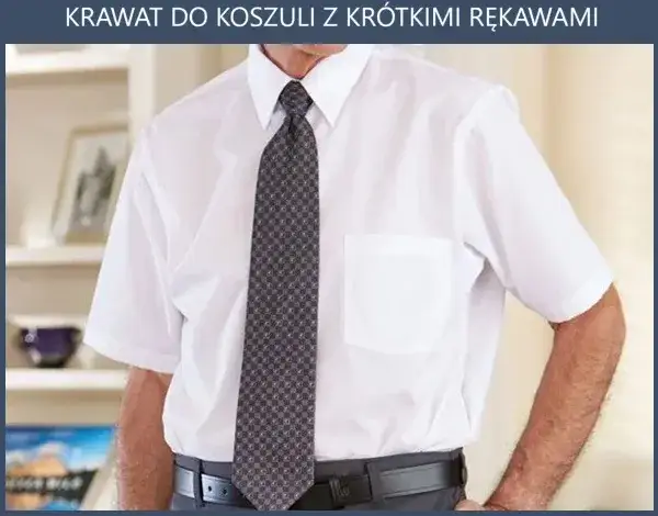 najczęstsze błędy dobierania krawata do koszuli