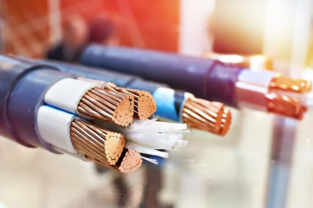 Przykłady kabli elektrycznych YDYp YDY OMY