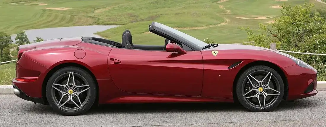 Używane Ferrari California