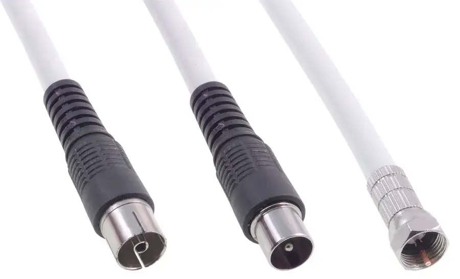 błędy przy zarabianiu kabla koncentrycznego