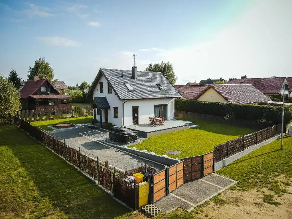 domek letniskowy wysoki standard