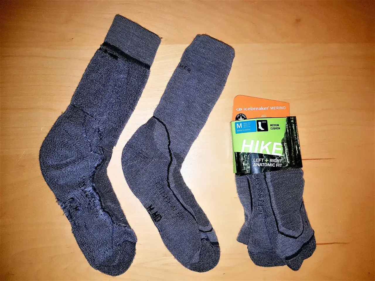 Skarpety trekkingowe merino syntetyczne por&oacute;wnanie