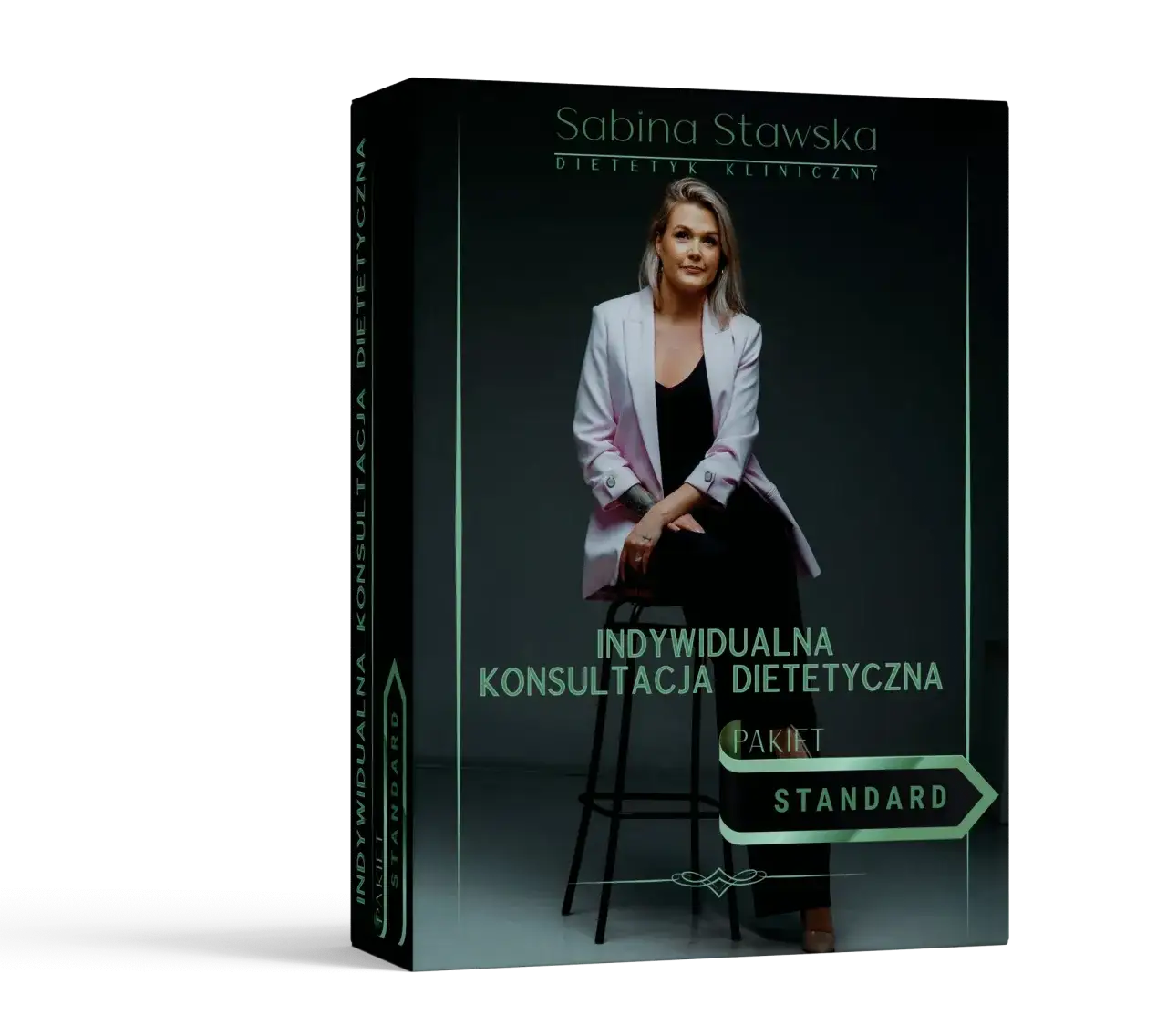 Dietetyk prowadzący konsultacje online z klientem