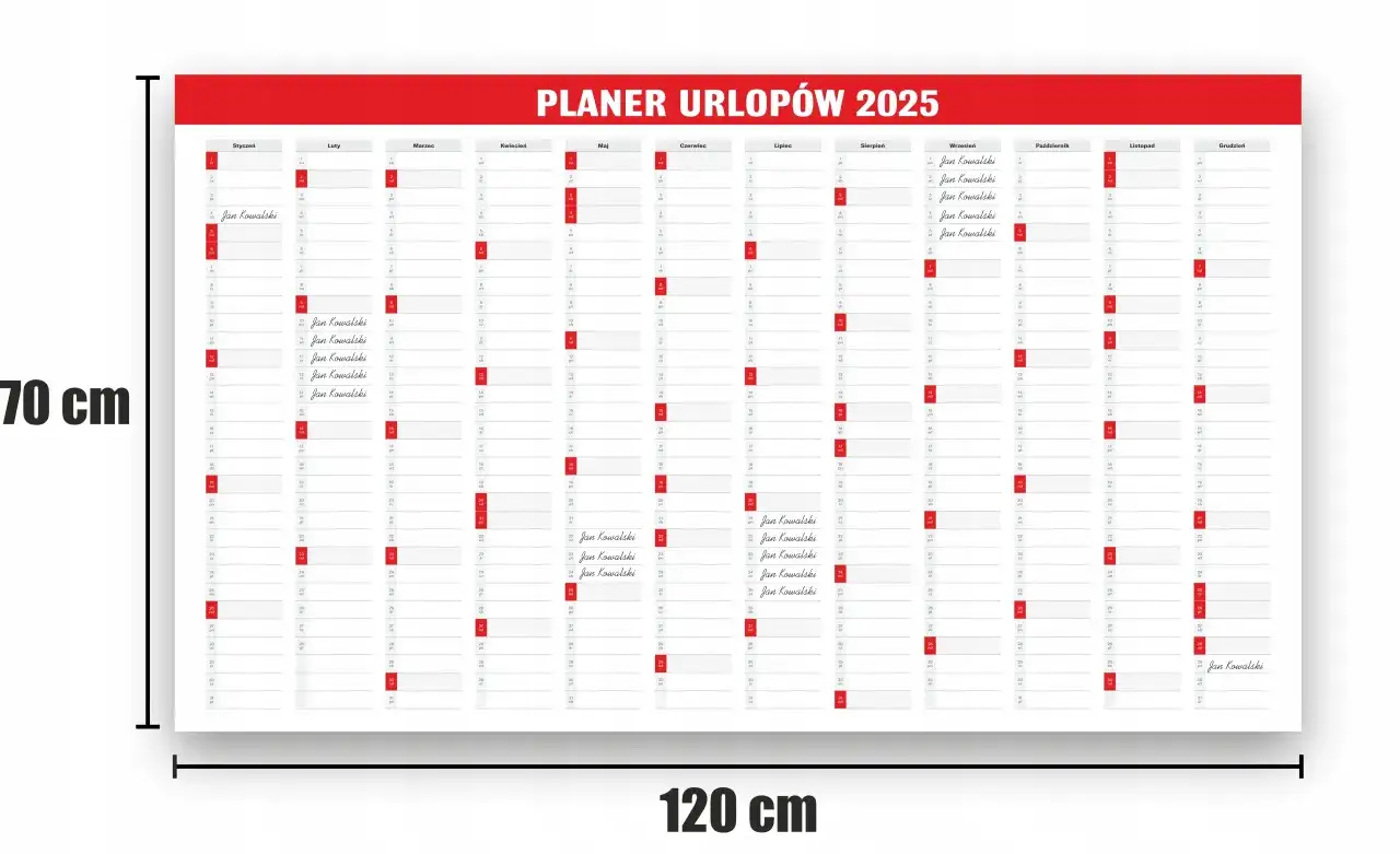 Młoda osoba z dyplomem i kalendarzem, planująca urlop