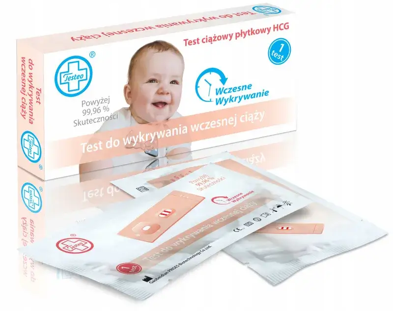 test ciążowy wczesna ciąża