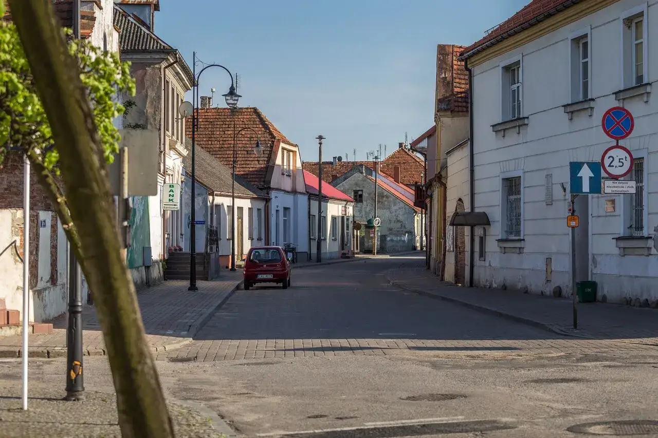 Ulica, gdzie kręcono 