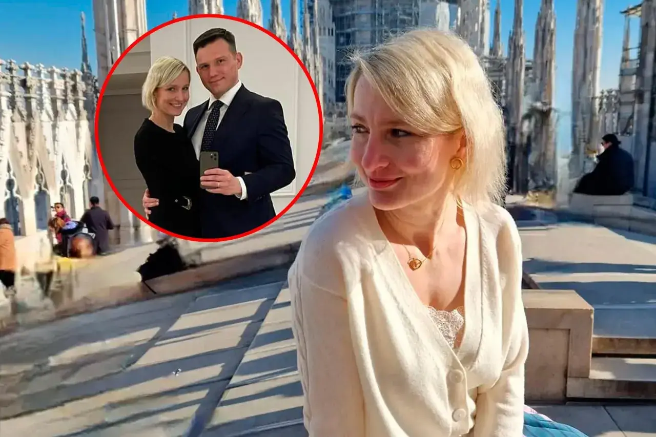 Sławomir Mentzen z żoną Agnieszką