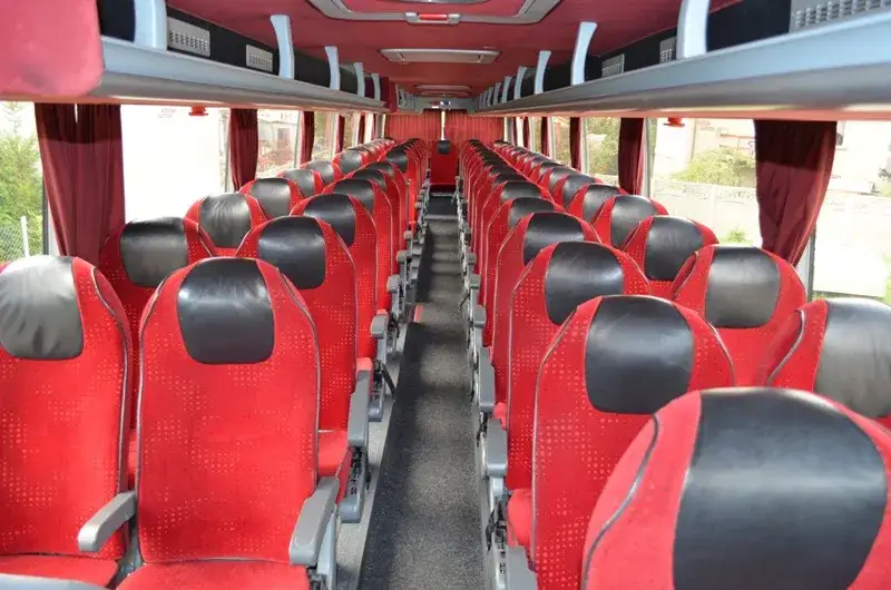 autokar turystyczny wnętrze