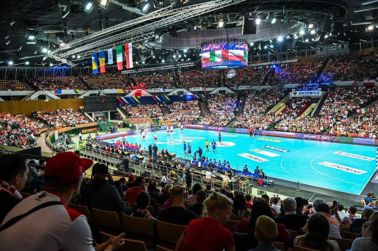 Hala Spodek Katowice piłka ręczna