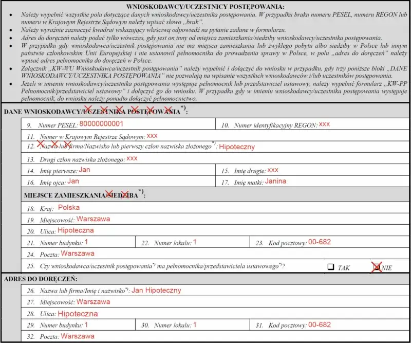 Zdjęcie Jak wpisać hipotekę przymusową i uniknąć błędów w procesie