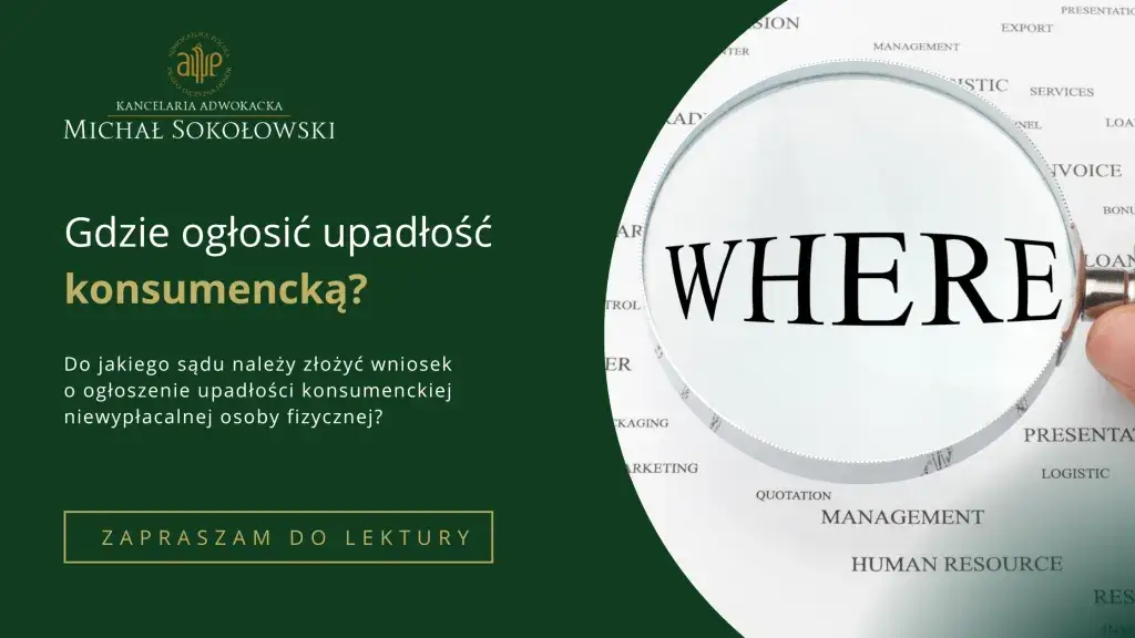 Zdjęcie Kiedy można ogłosić upadłość konsumencką? Sprawdź warunki i terminy