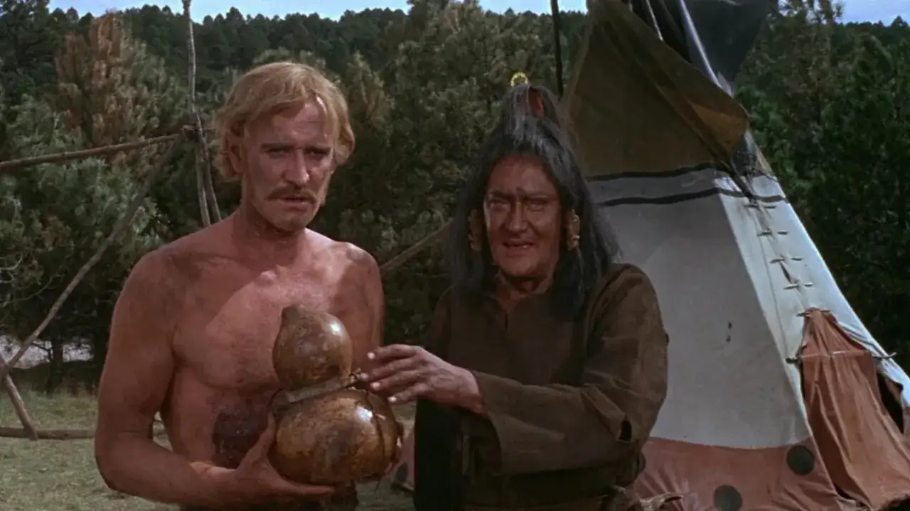 Plakat filmu Człowiek zwany Koniem