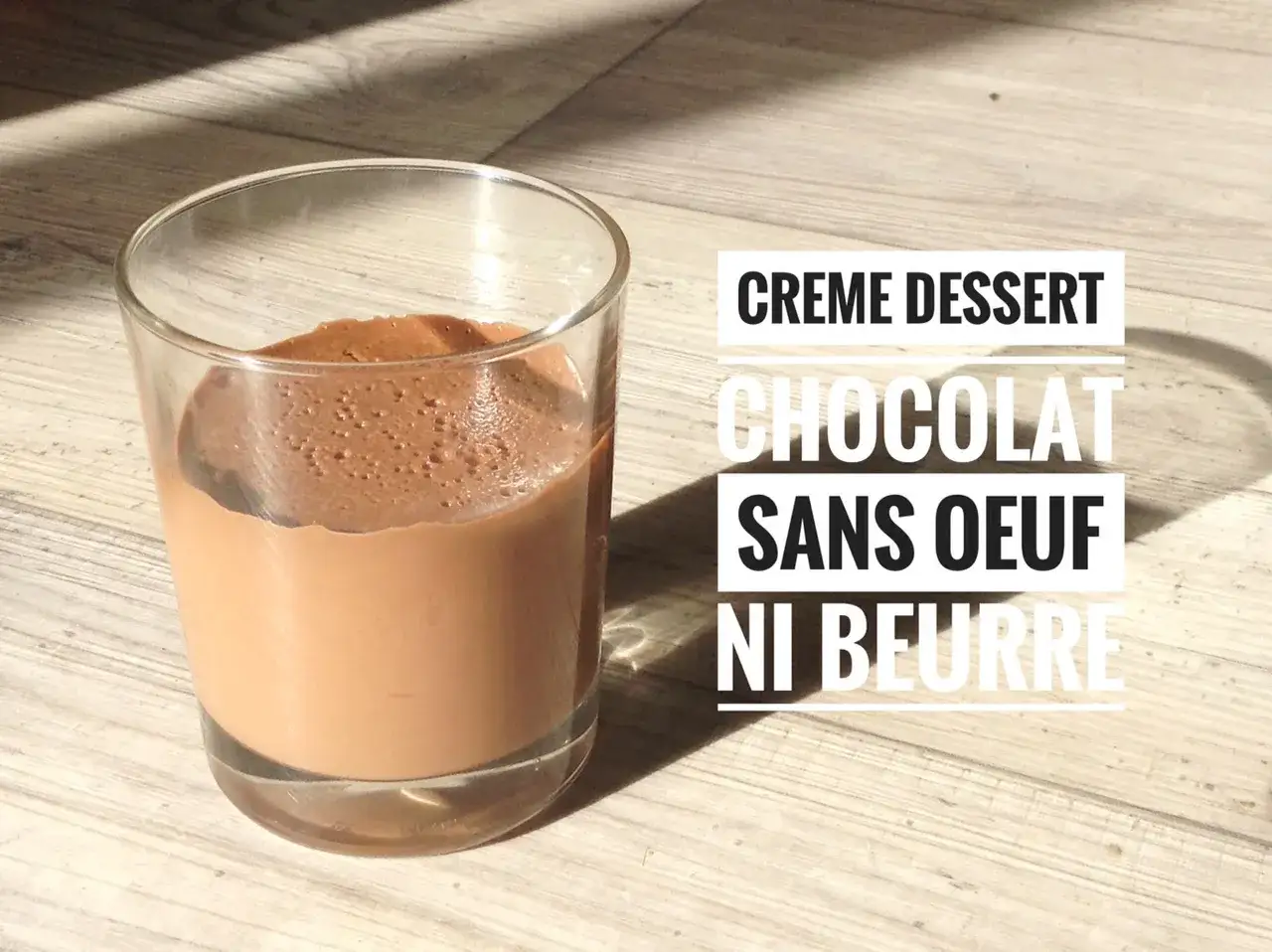 Thermomix cr&egrave;me dessert chocolat