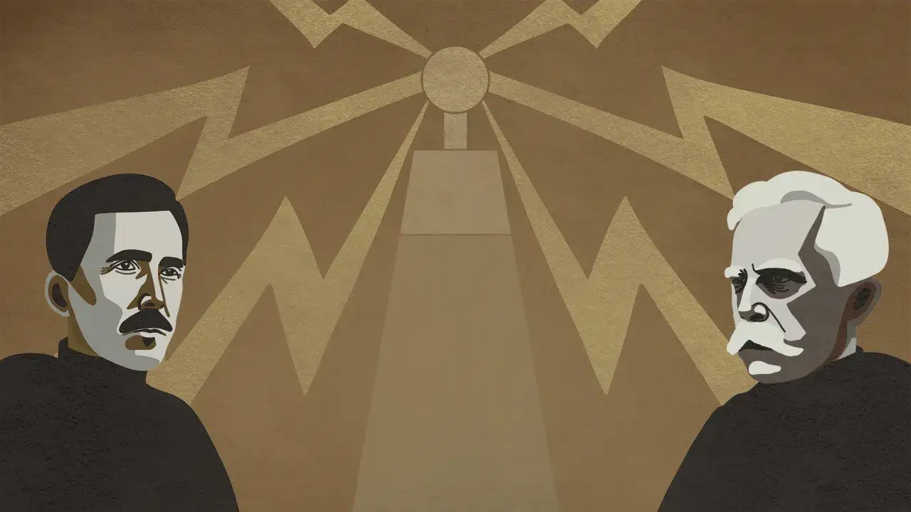 Thomas Edison Nikola Tesla