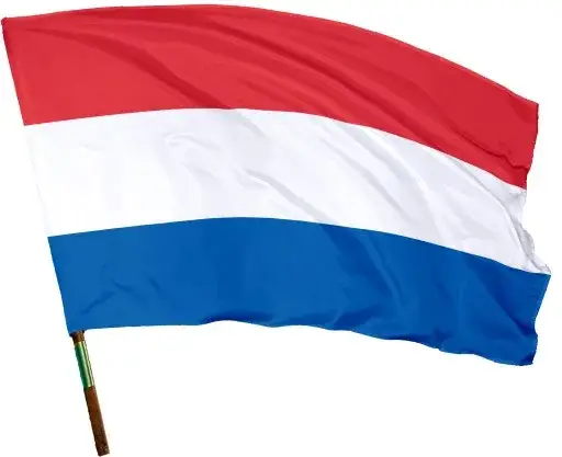 Flaga Holandii i Polski, symbole prawa