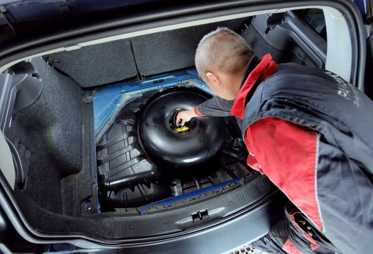 koszt instalacji LPG schemat