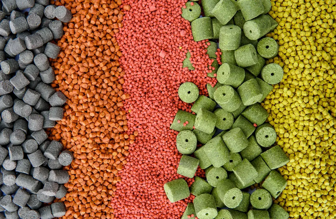 Składniki do zanęty wędkarskiej