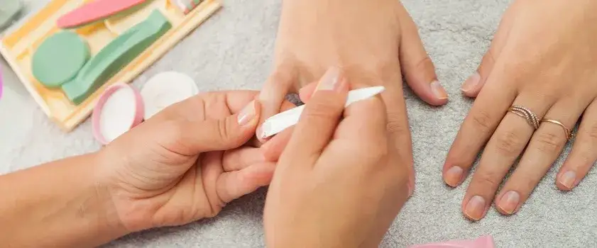 manicure japoński krok po kroku