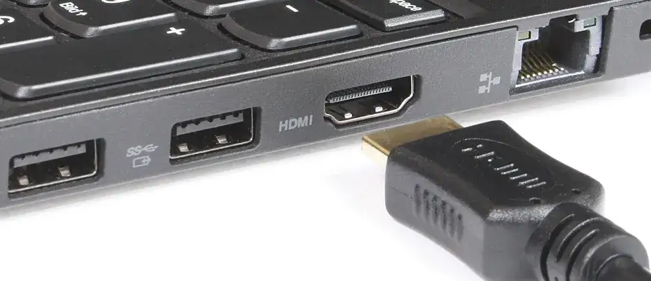 r&oacute;żnica port hdmi in out laptop