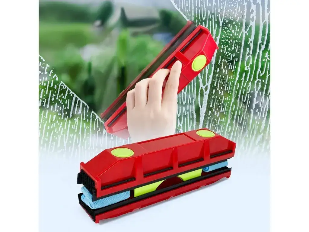 Myjka magnetyczna do okien uchylnych