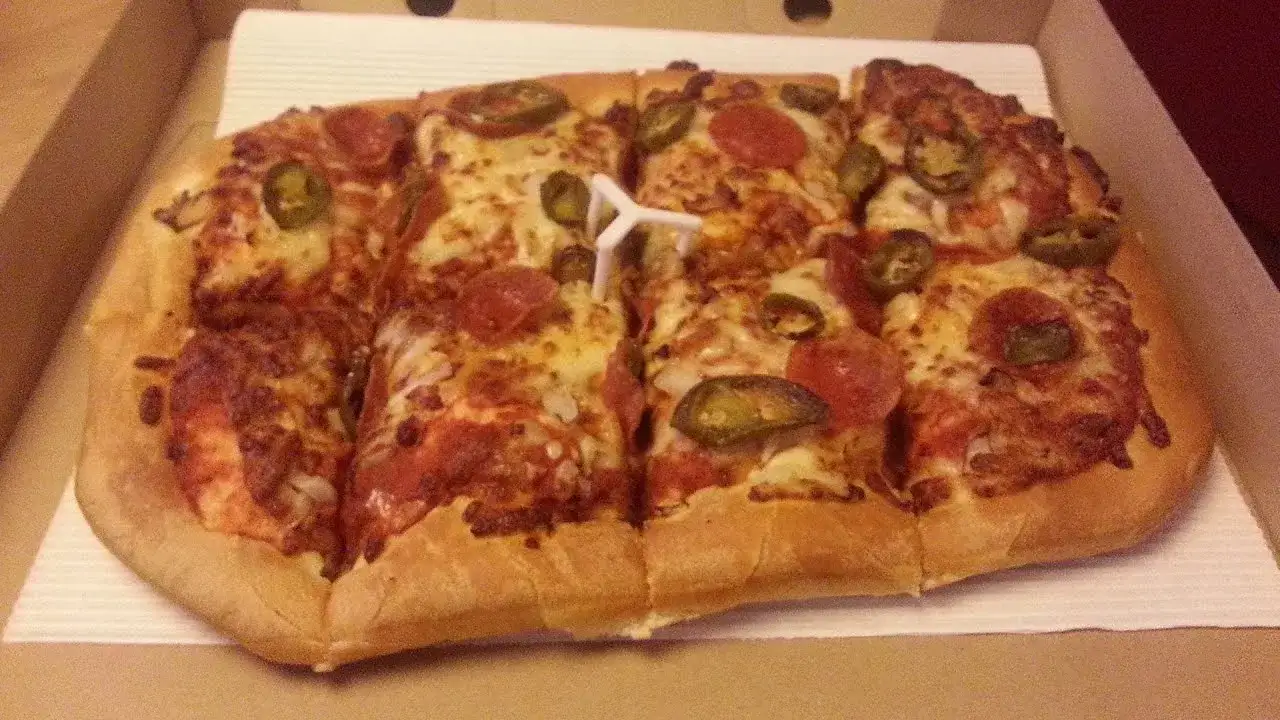 Pizza Hut Na Maxa prostokątna