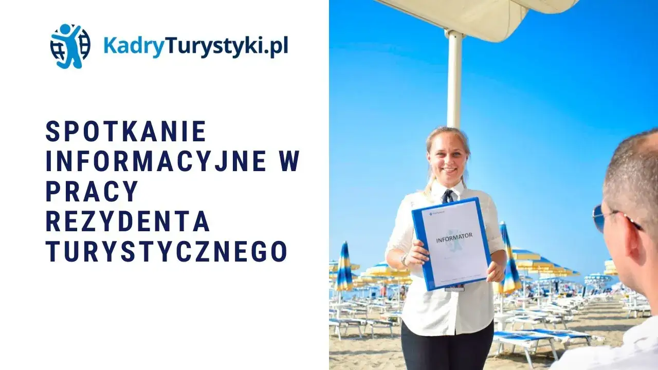 rezydent biura podr&oacute;ży spotkanie informacyjne