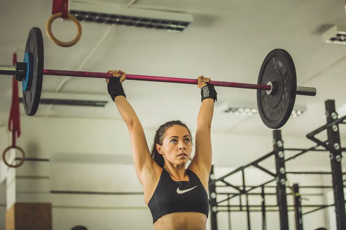 CrossFit podnoszenie ciężarów sztanga