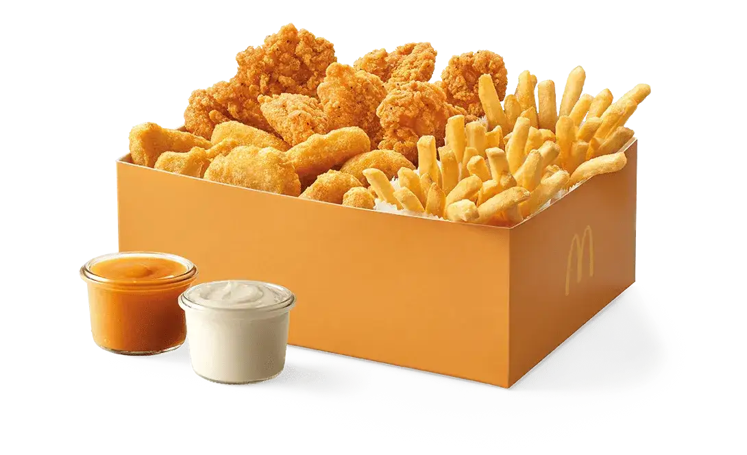 Zdjęcie Ile kcal ma 9 nuggetsów z McDonald's? Zaskakujące fakty o kaloriach