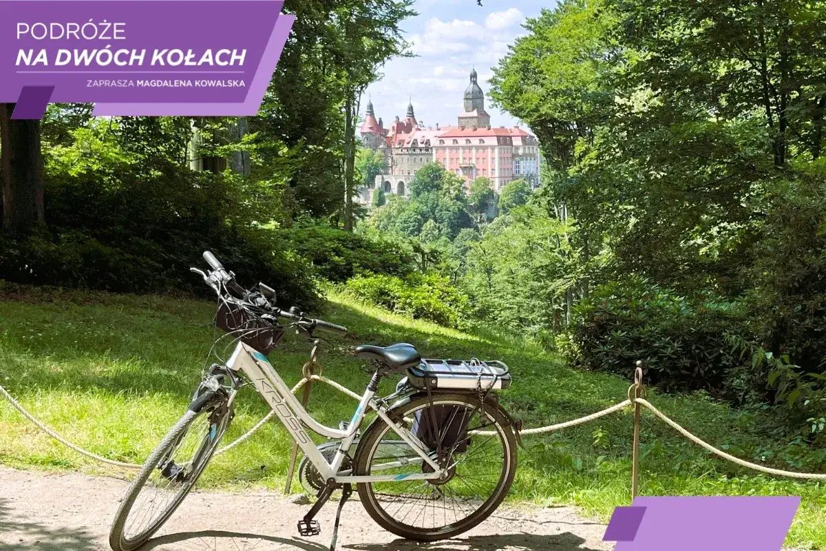 Pałac Na Wodzie w Mirowie Książ Wielki