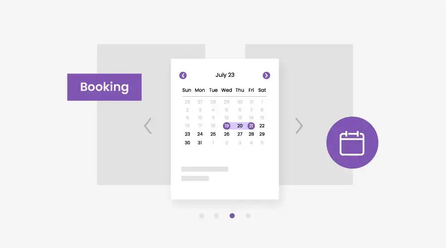 kalendarz rezerwacji, booking artysty