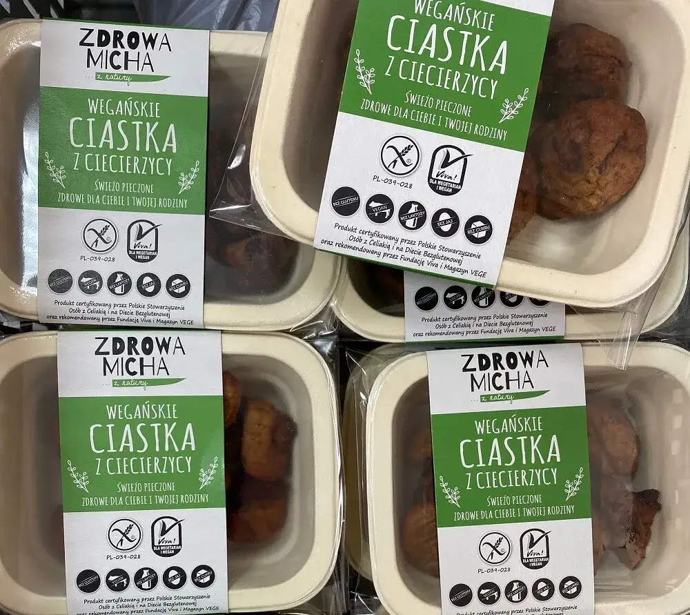 R&oacute;żnorodność produkt&oacute;w wegańskich, wegańskie jedzenie