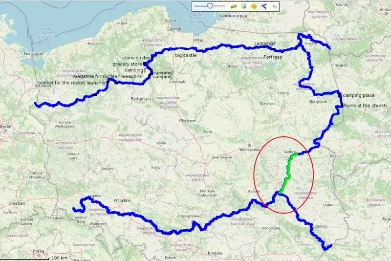 Zdjęcie TET trasa motocyklowa Polska – odkryj nieznane wyzwania i atrakcje