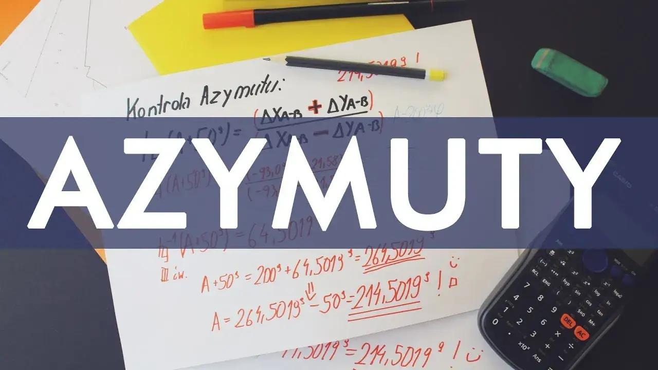 Zdjęcie Jak liczyć azymut? Proste metody obliczeń dla każdego użytkownika