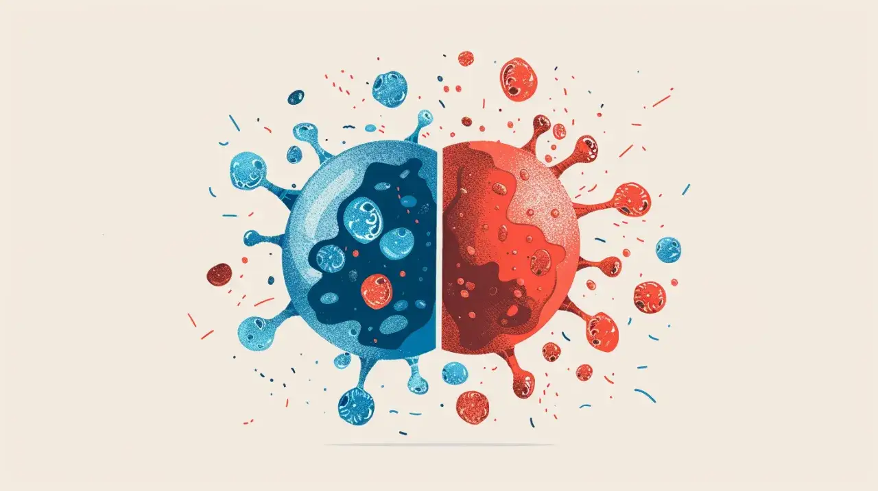 Zdjęcie Zaburzenia immunologiczne vs autoimmunologiczne: 8 ważnych różnic