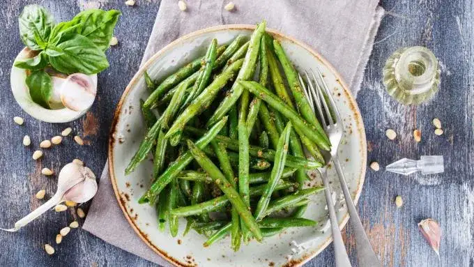 Zdjęcie Czy fasolka szparagowa jest dietetyczna? Odkryj jej niskokaloryczne właściwości