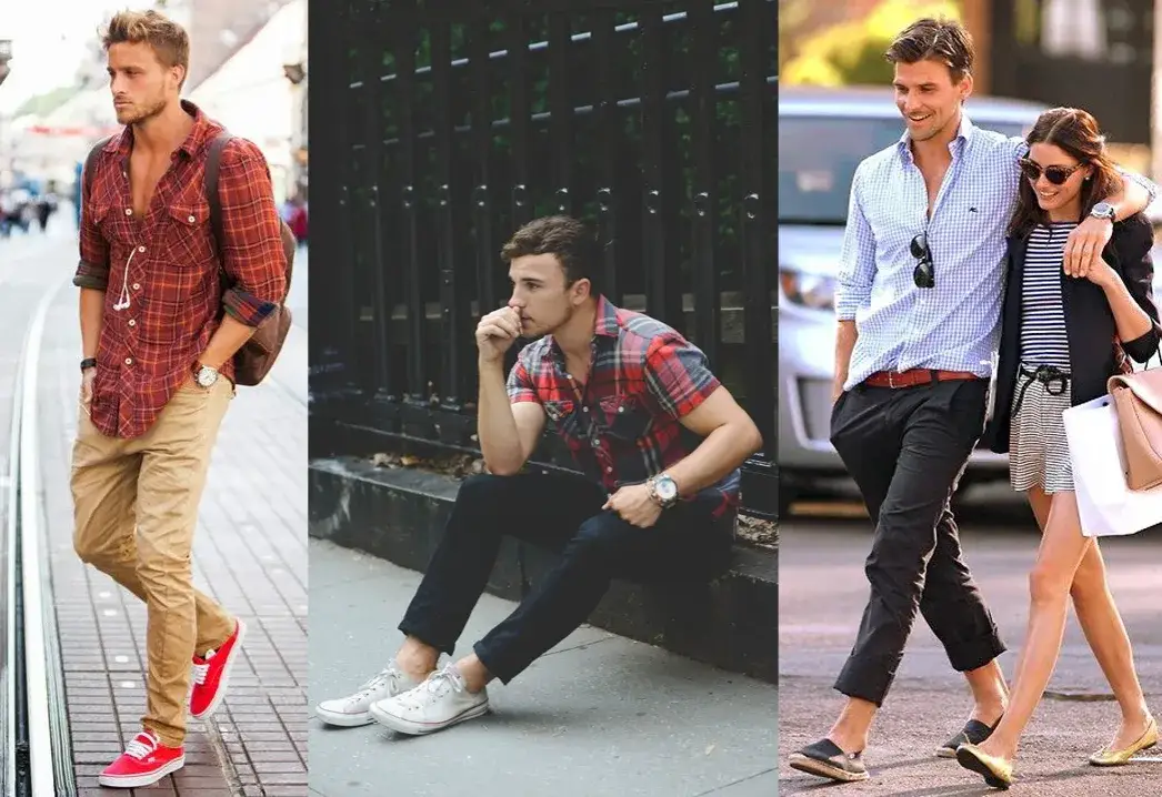 Zdjęcie Letnie stylizacje męskie: Unikaj wpadek i bądź zawsze modny w upale
