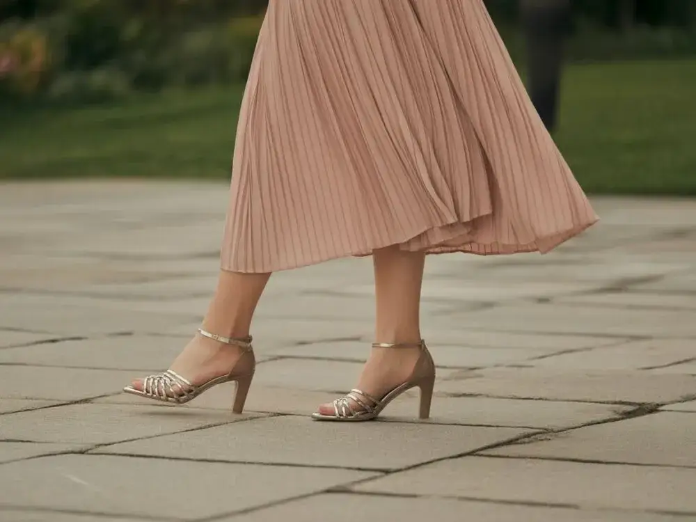 Zdjęcie Jakie buty do sp&oacute;dnicy 7/8: idealne połączenia na każdą okazję