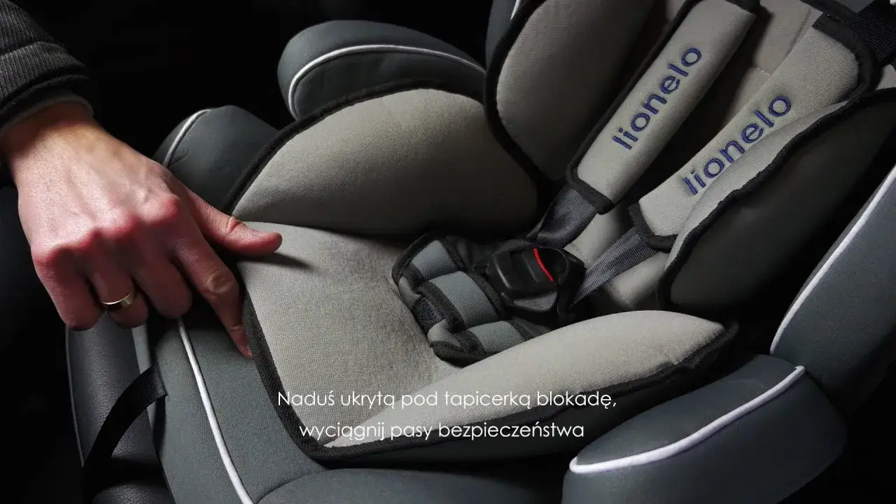 Zdjęcie Jak zamontować fotelik w samochodzie - instrukcja krok po kroku dla bezpieczeństwa