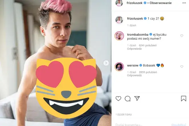 Zdjęcie Kim jest ojciec Friza? Poznaj Piotra Wiśniewskiego i jego rolę w życiu Karola